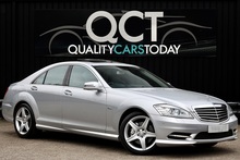 Mercedes-Benz S350 CDI AMG Sport 2 Private Owners + Full History +  AMG Sport Pack + Sunroof - Thumb 0