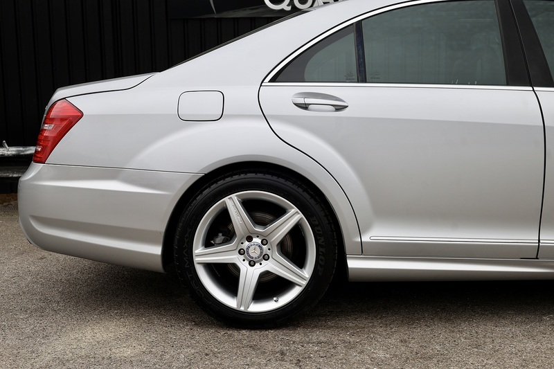 Mercedes-Benz S350 CDI AMG Sport 2 Private Owners + Full History +  AMG Sport Pack + Sunroof Image 18