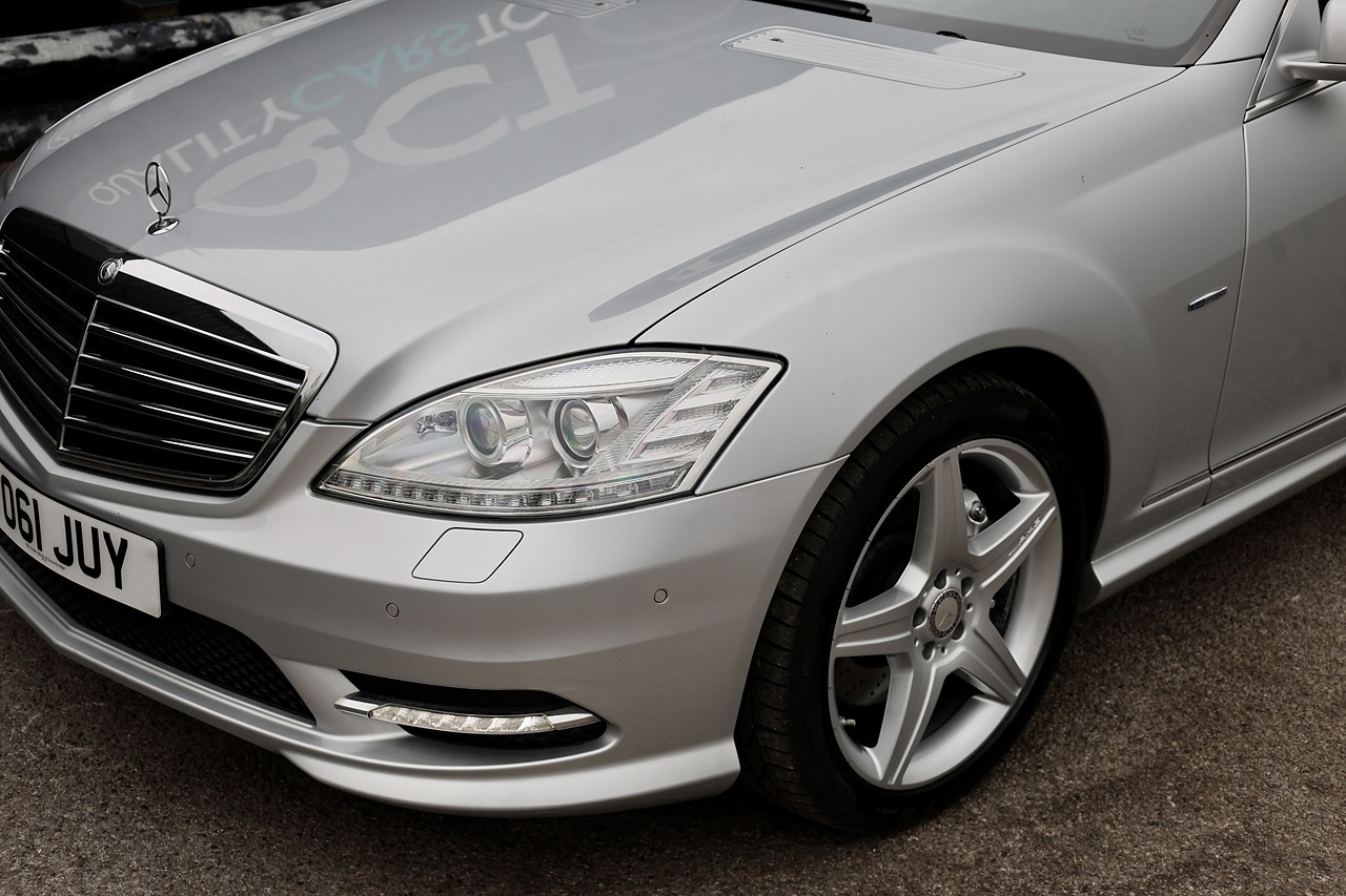 Mercedes-Benz S350 CDI AMG Sport 2 Private Owners + Full History +  AMG Sport Pack + Sunroof - Large 29