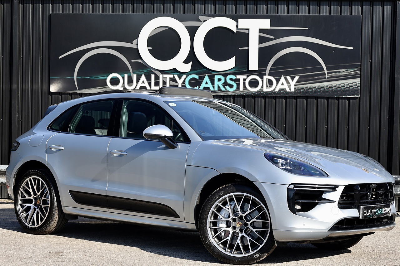 Porsche Macan Turbo 1 Owner + FPSH + Porsche Warranty + £18K Options + PPF - Large 0