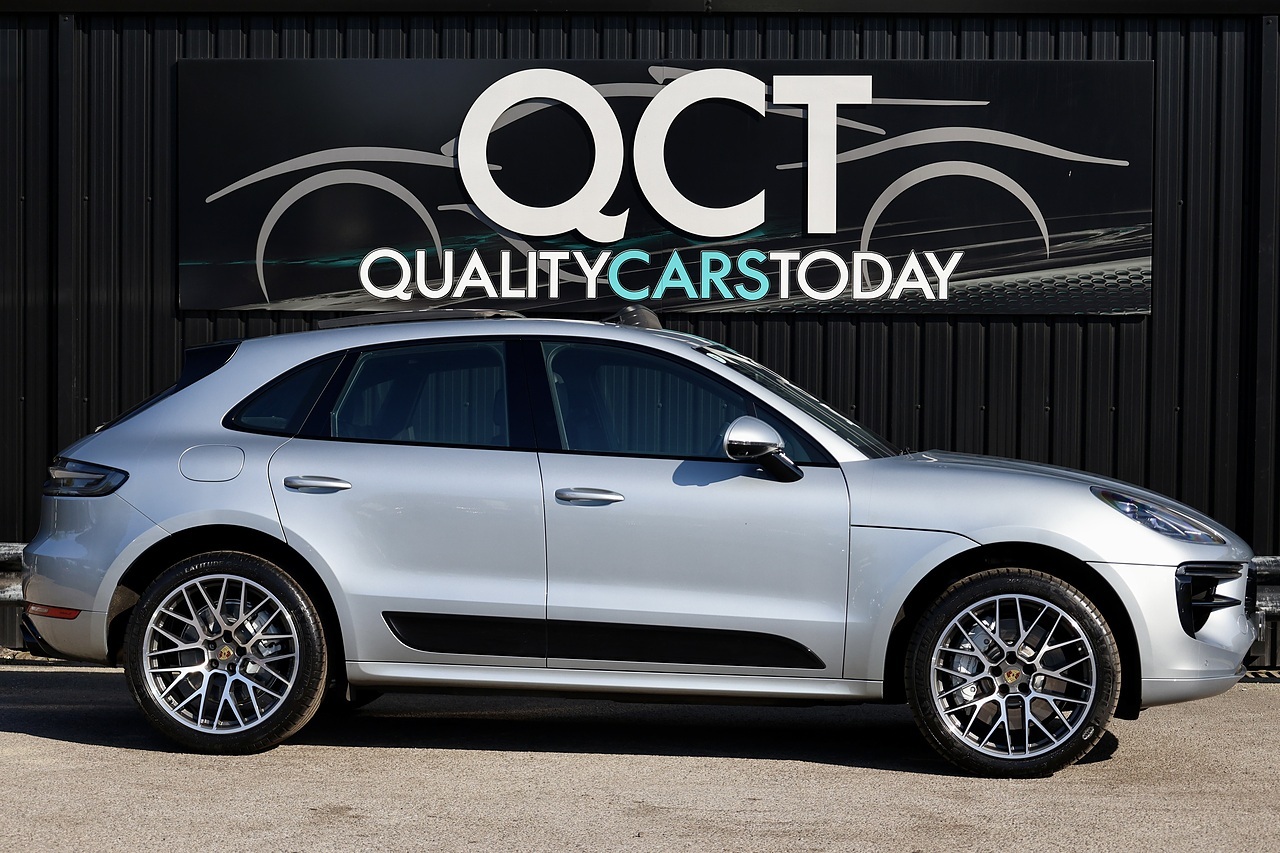 Porsche Macan Turbo 1 Owner + FPSH + Porsche Warranty + £18K Options + PPF - Large 5