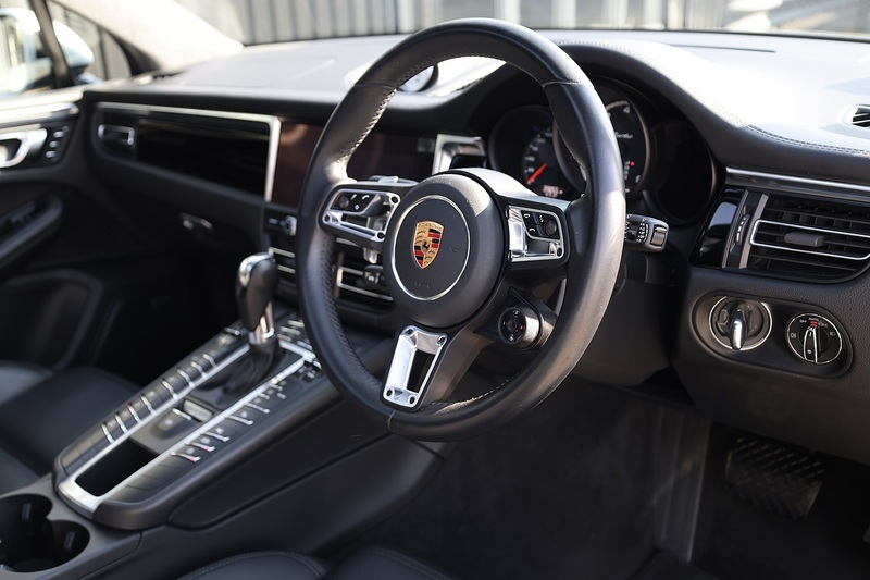 Porsche Macan Turbo 1 Owner + FPSH + Porsche Warranty + £18K Options + PPF Image 19