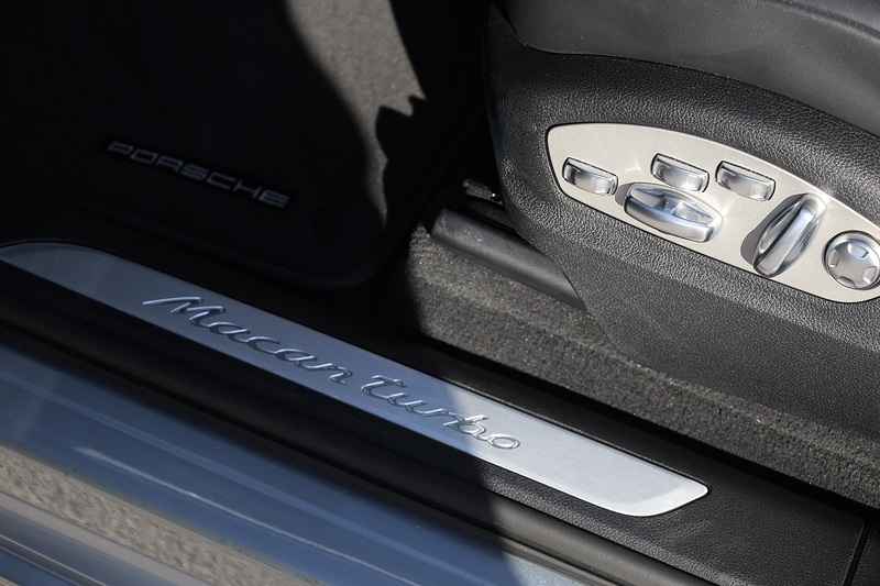Porsche Macan Turbo 1 Owner + FPSH + Porsche Warranty + £18K Options + PPF Image 33