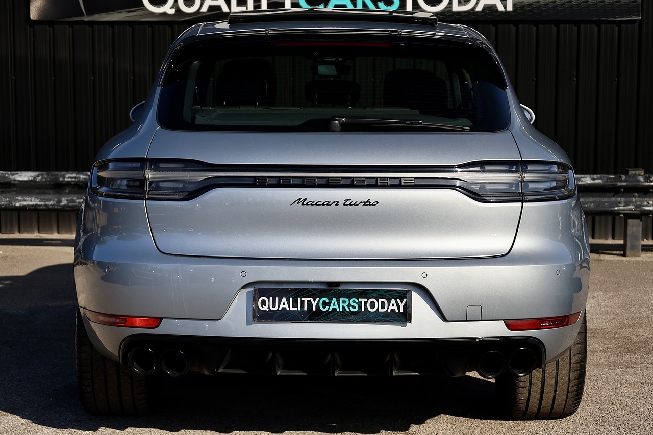Porsche Macan Turbo 1 Owner + FPSH + Porsche Warranty + £18K Options + PPF - Large 4