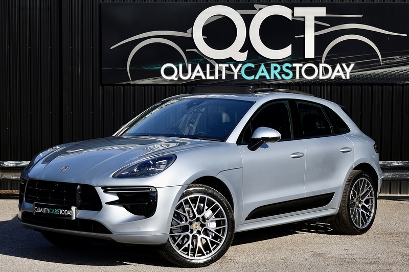 Porsche Macan Turbo 1 Owner + FPSH + Porsche Warranty + £18K Options + PPF Image 8
