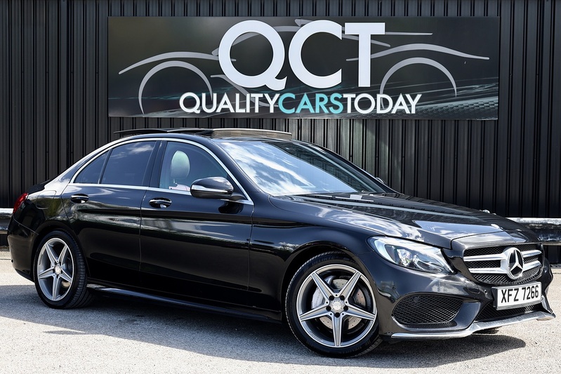 Mercedes-Benz C220d AMG Line Premium C220d AMG Line Premium