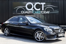 Mercedes-Benz C220d AMG Line Premium Panoramic Roof + Heated Memory Seats + Reverse Camera - Thumb 0