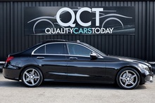 Mercedes-Benz C220d AMG Line Premium Panoramic Roof + Heated Memory Seats + Reverse Camera - Thumb 5