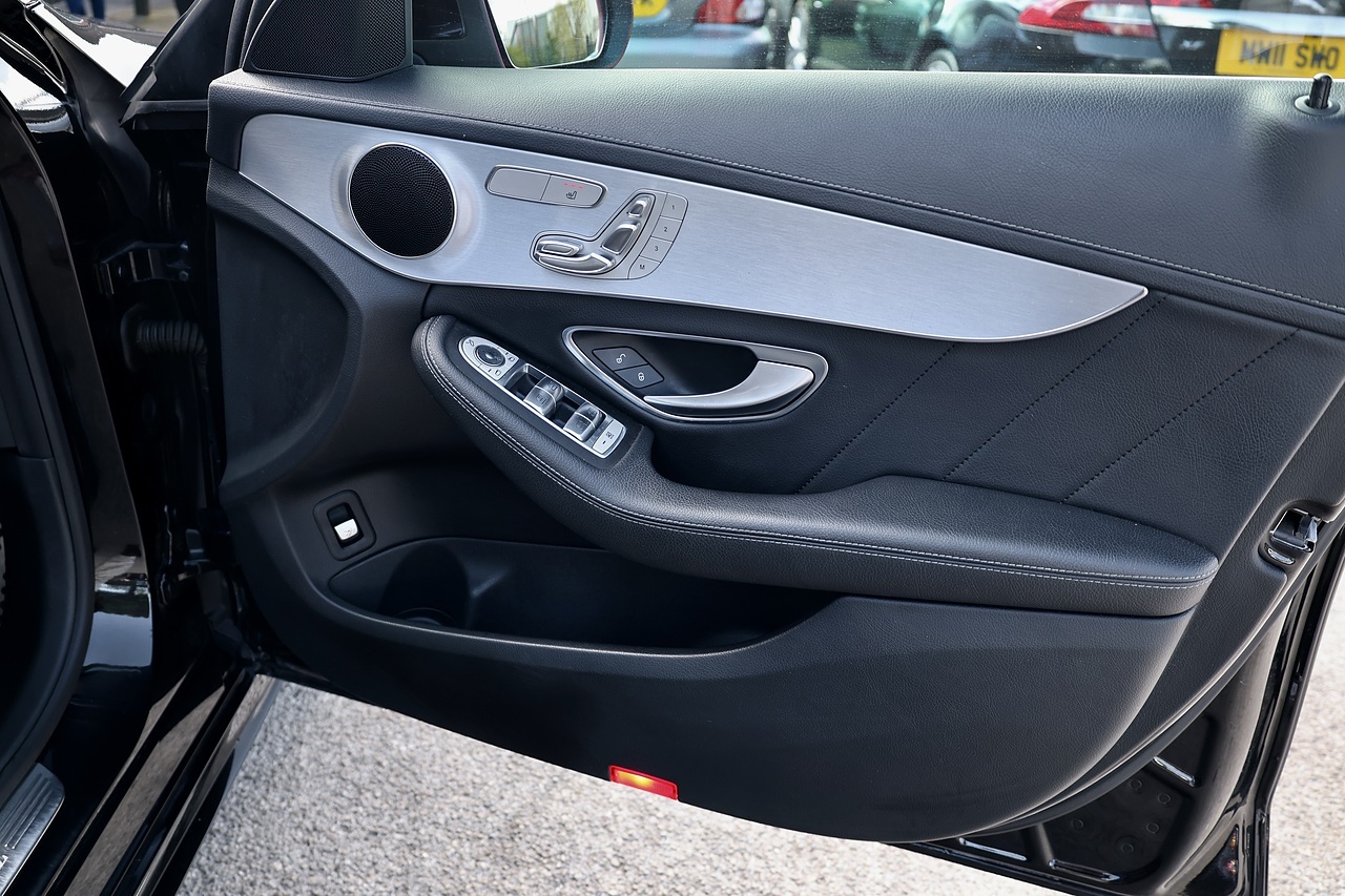 Mercedes-Benz C220d AMG Line Premium Panoramic Roof + Heated Memory Seats + Reverse Camera - Large 15