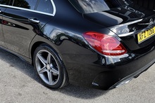 Mercedes-Benz C220d AMG Line Premium Panoramic Roof + Heated Memory Seats + Reverse Camera - Thumb 36