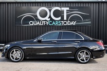 Mercedes-Benz C220d AMG Line Premium Panoramic Roof + Heated Memory Seats + Reverse Camera - Thumb 1