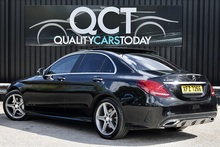 Mercedes-Benz C220d AMG Line Premium Panoramic Roof + Heated Memory Seats + Reverse Camera - Thumb 16
