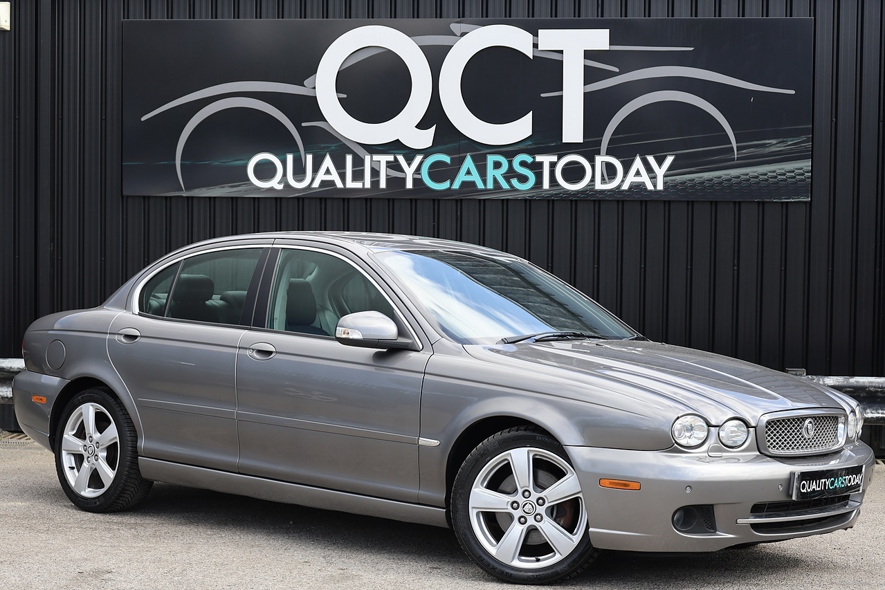 Jaguar X-Type 2.2D SE Rare Colour + Sat Nav + Heated Seats - Large 0