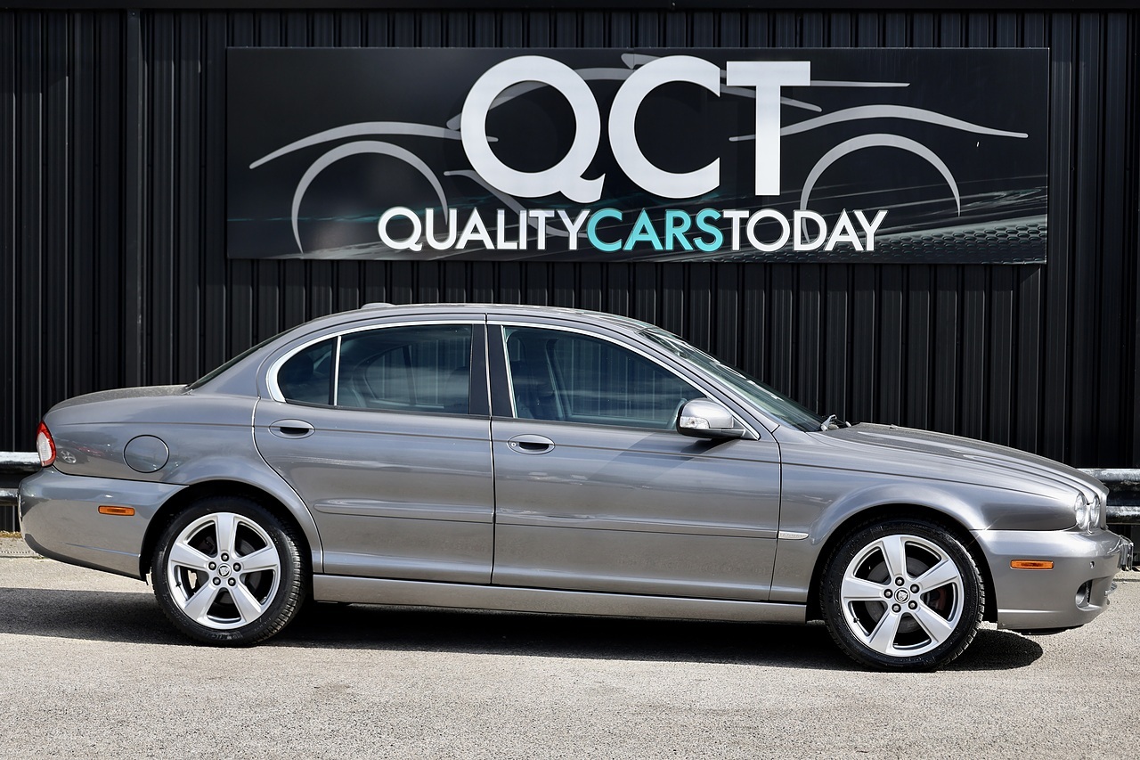 Jaguar X-Type 2.2D SE Rare Colour + Sat Nav + Heated Seats - Large 7