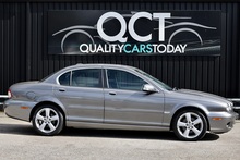 Jaguar X-Type 2.2D SE Rare Colour + Sat Nav + Heated Seats - Thumb 7