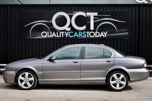 Jaguar X-Type 2.2D SE Rare Colour + Sat Nav + Heated Seats - Thumb 1