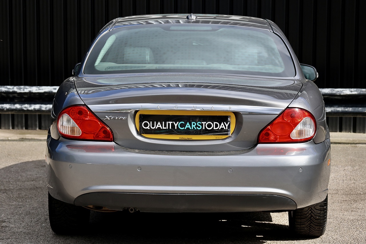 Jaguar X-Type 2.2D SE Rare Colour + Sat Nav + Heated Seats - Large 4