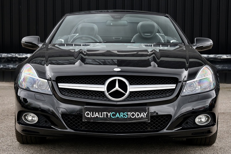 Mercedes-Benz SL 350 Sports Package SL 350 Sports Package 3.5 2dr Convertible Automatic Petrol Image 3