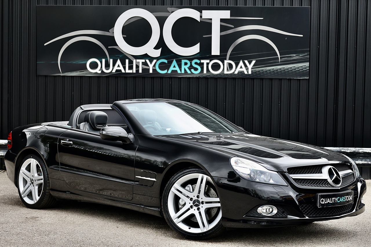 Mercedes-Benz SL 350 Sports Package SL 350 Sports Package 3.5 2dr Convertible Automatic Petrol - Large 0