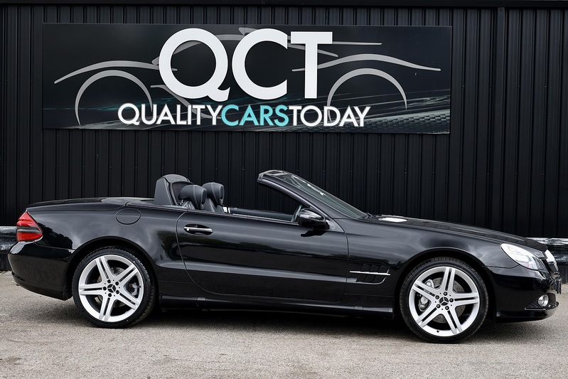 Mercedes-Benz SL 350 Sports Package SL 350 Sports Package 3.5 2dr Convertible Automatic Petrol Image 8