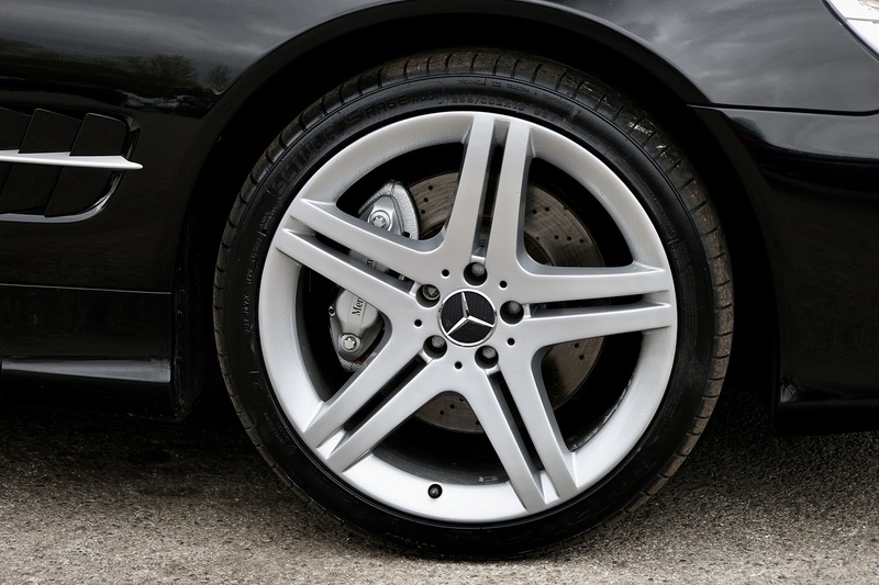 Mercedes-Benz SL 350 Sports Package SL 350 Sports Package 3.5 2dr Convertible Automatic Petrol Image 18