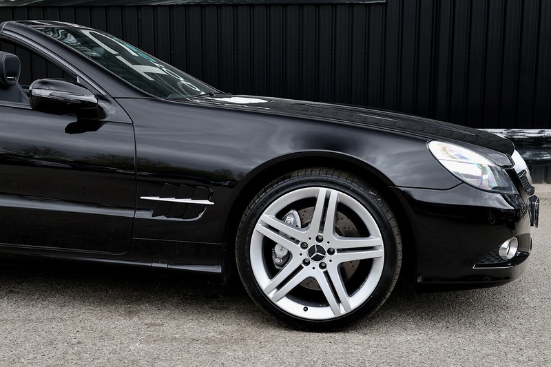 Mercedes-Benz SL 350 Sports Package SL 350 Sports Package 3.5 2dr Convertible Automatic Petrol Image 16