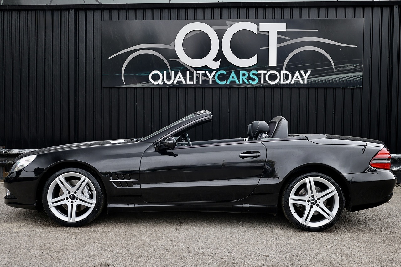 Mercedes-Benz SL 350 Sports Package SL 350 Sports Package 3.5 2dr Convertible Automatic Petrol - Large 1