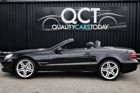 SL 350 Sports Package 3.5 2dr Convertible Automatic Petrol
