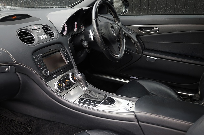 Mercedes-Benz SL 350 Sports Package SL 350 Sports Package 3.5 2dr Convertible Automatic Petrol Image 13