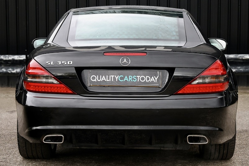 Mercedes-Benz SL 350 Sports Package SL 350 Sports Package 3.5 2dr Convertible Automatic Petrol Image 4