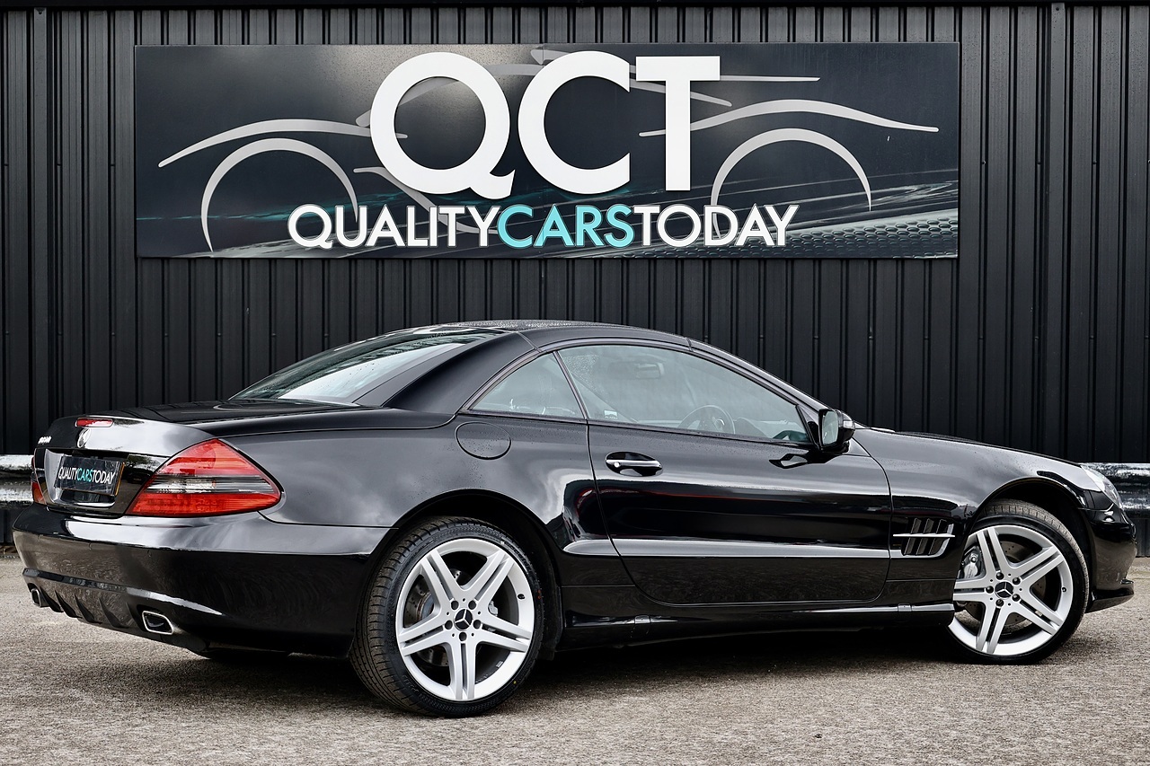 Mercedes-Benz SL 350 Sports Package SL 350 Sports Package 3.5 2dr Convertible Automatic Petrol - Large 6