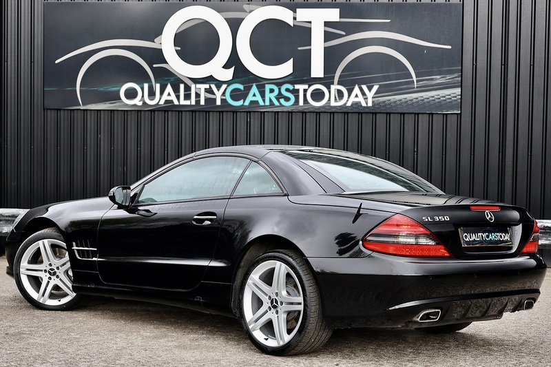Mercedes-Benz SL 350 Sports Package SL 350 Sports Package 3.5 2dr Convertible Automatic Petrol Image 5