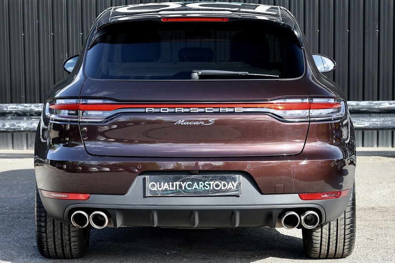 Porsche Macan S 1 Owner + FPSH + VAT Q + Individual Specification Image 4