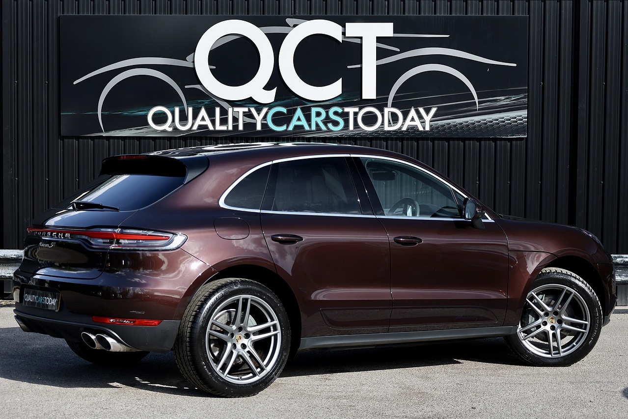 Porsche Macan S 1 Owner + FPSH + VAT Q + Individual Specification - Large 8