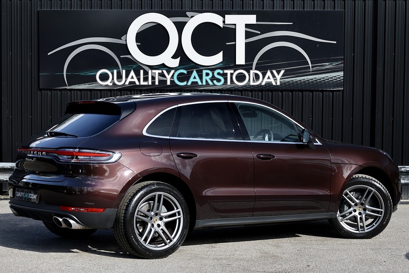 Porsche Macan S 1 Owner + FPSH + VAT Q + Individual Specification Image 8