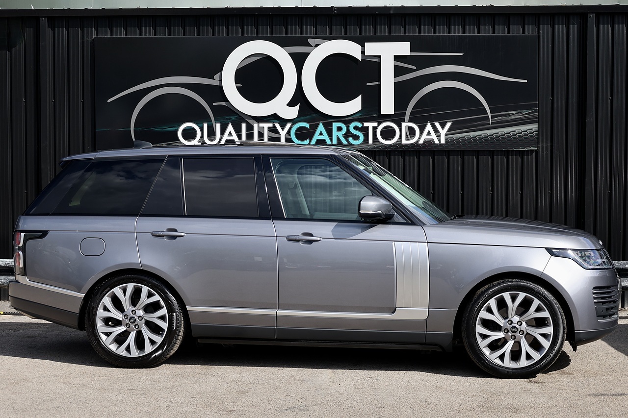 Land Rover Range Rover Westminster 2 Former Keepers + Sliding Pano Roof + Deployable Steps - Large 6