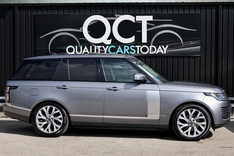 Land Rover Range Rover Westminster 2 Former Keepers + Sliding Pano Roof + Deployable Steps Image 6