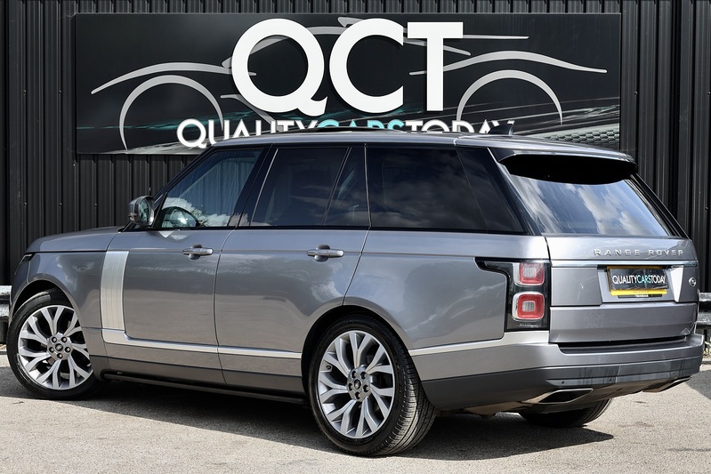 Land Rover Range Rover Westminster 2 Former Keepers + Sliding Pano Roof + Deployable Steps Image 1