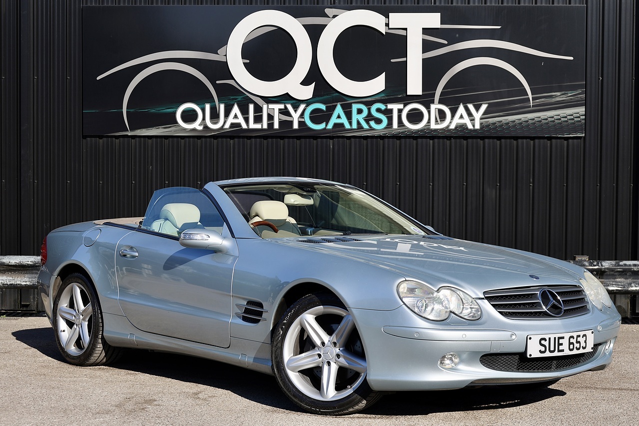 Mercedes-Benz SL 350 Last Lady Owner since 2016 + Pano Roof - Large 0