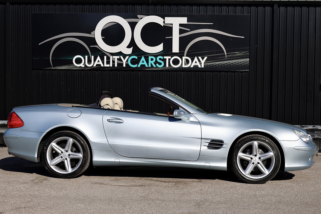 Mercedes-Benz SL 350 Last Lady Owner since 2016 + Pano Roof - Large 5