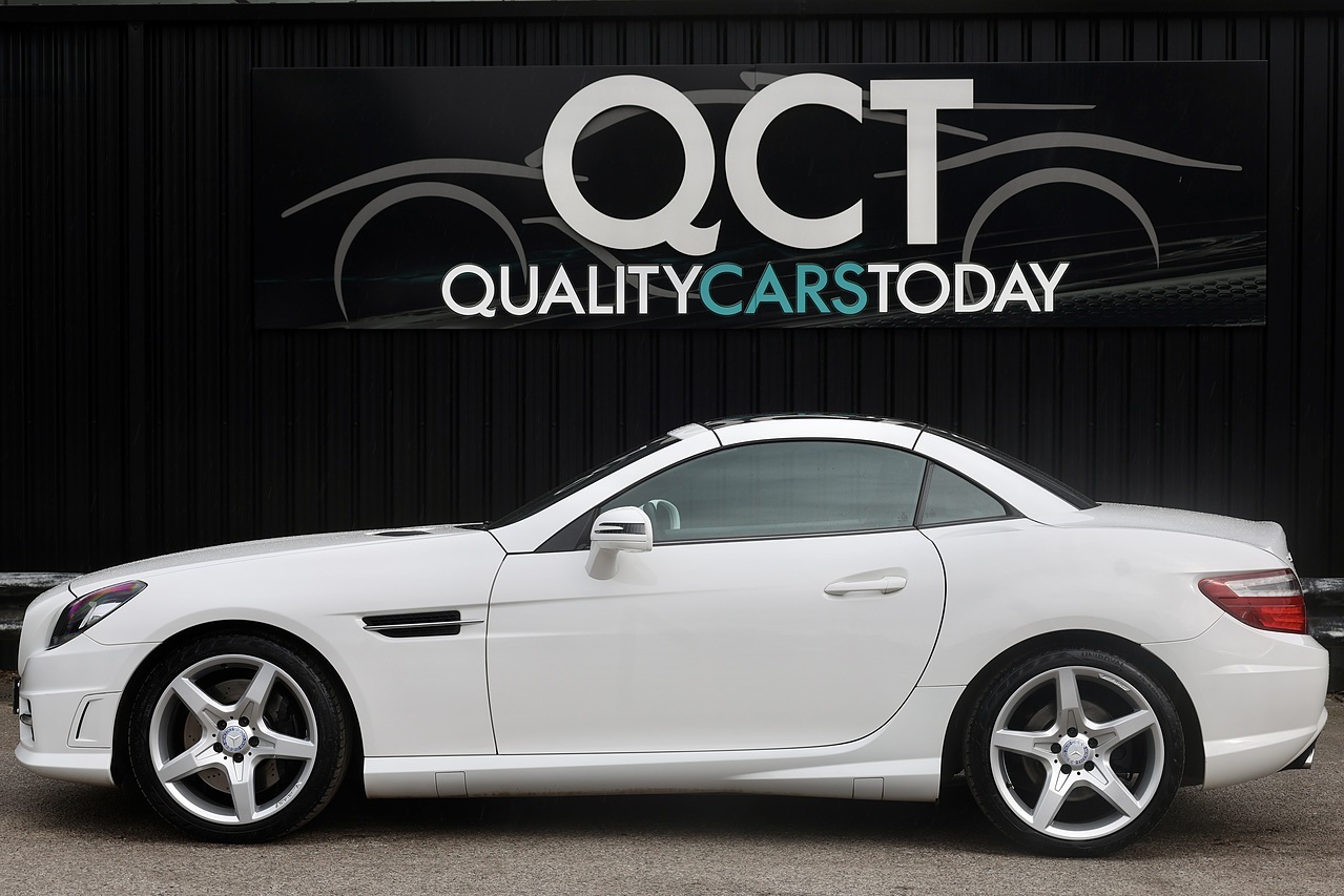 Mercedes-Benz SLK 200 AMG Sport 2 Former Keepers + FSH + Air Scarf - Large 11
