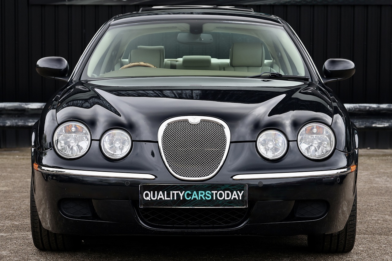 Jaguar S-Type SE High Luxury Pack 1 Former Keeper + 18 Services + High Luxury Pack + Sunroof - Large 4