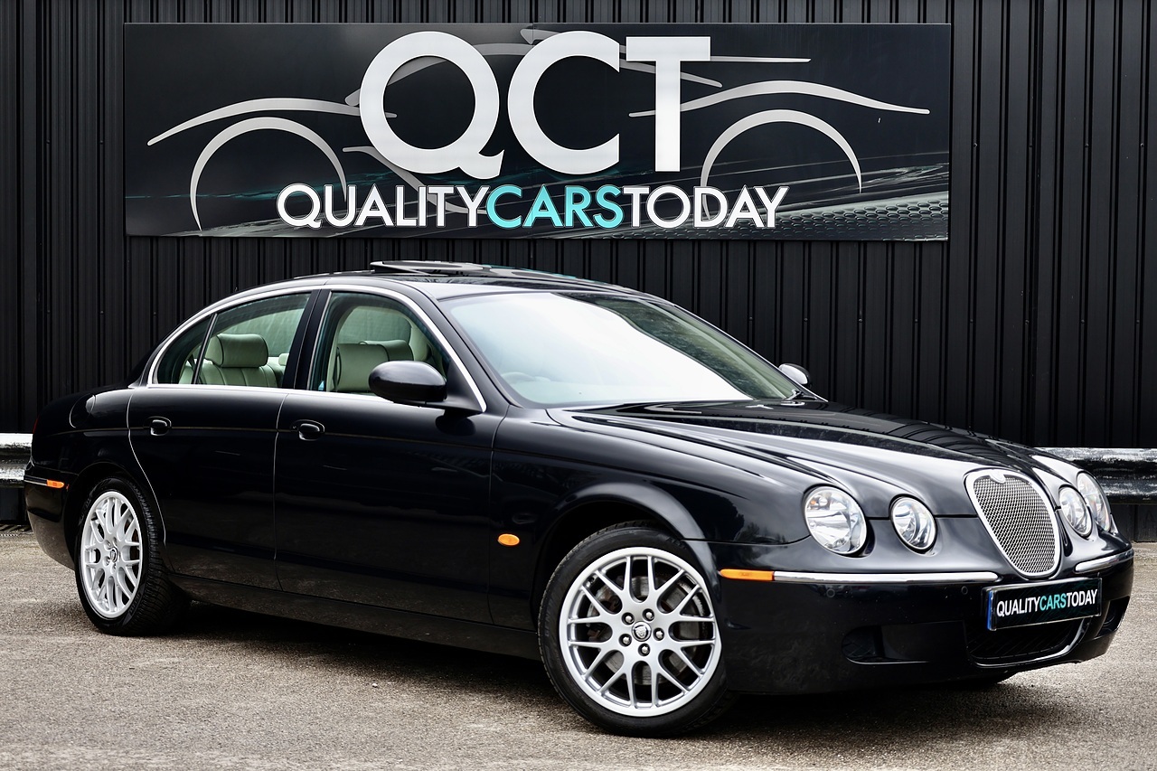 Jaguar S-Type SE High Luxury Pack 1 Former Keeper + 18 Services + High Luxury Pack + Sunroof - Large 0