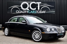 Jaguar S-Type SE High Luxury Pack 1 Former Keeper + 18 Services + High Luxury Pack + Sunroof - Thumb 0
