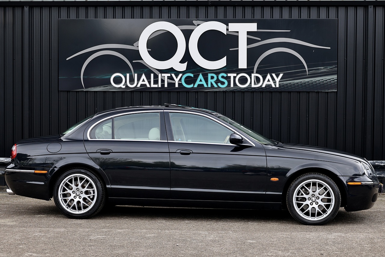 Jaguar S-Type SE High Luxury Pack 1 Former Keeper + 18 Services + High Luxury Pack + Sunroof - Large 3