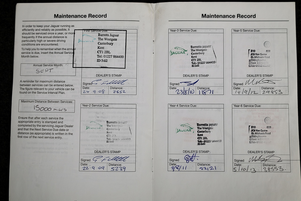 Jaguar S-Type SE High Luxury Pack 1 Former Keeper + 18 Services + High Luxury Pack + Sunroof - Large 30