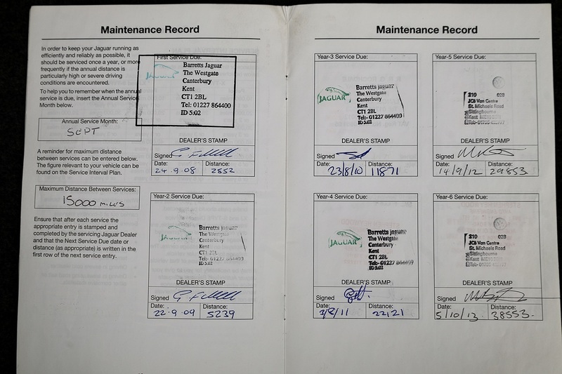 Jaguar S-Type SE High Luxury Pack 1 Former Keeper + 18 Services + High Luxury Pack + Sunroof Image 30