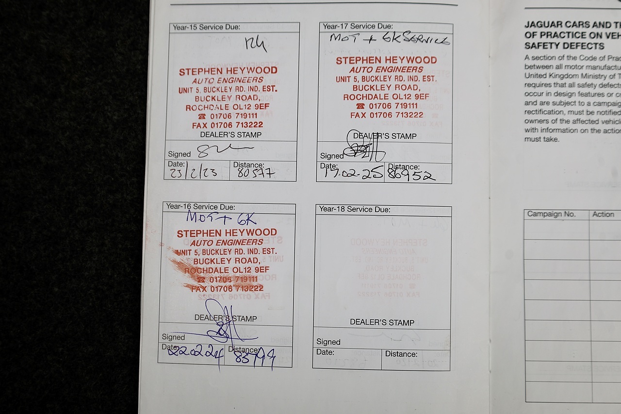 Jaguar S-Type SE High Luxury Pack 1 Former Keeper + 18 Services + High Luxury Pack + Sunroof - Large 32