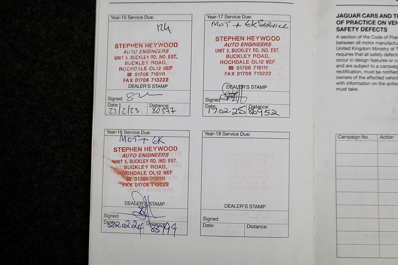 Jaguar S-Type SE High Luxury Pack 1 Former Keeper + 18 Services + High Luxury Pack + Sunroof Image 32