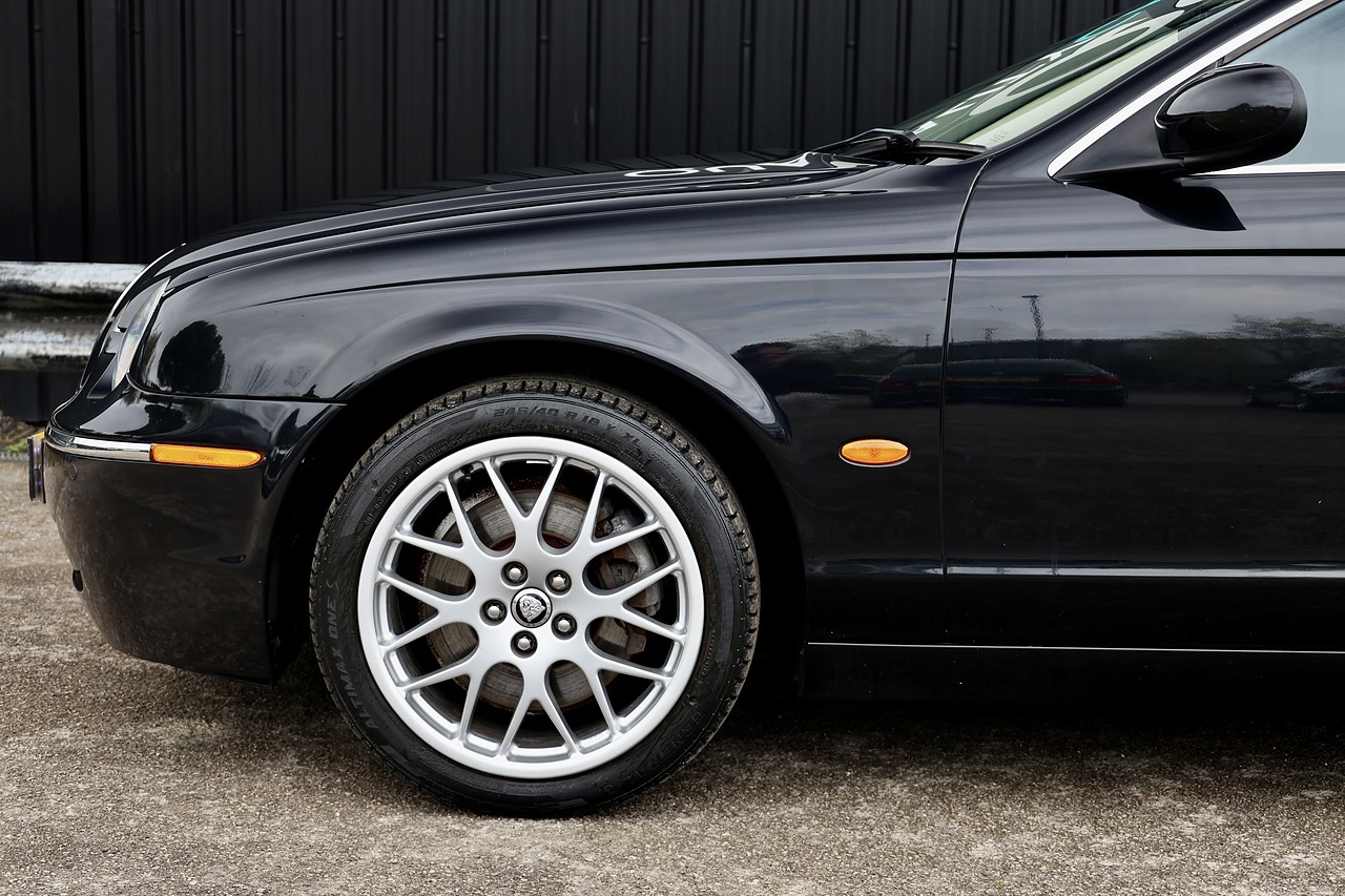 Jaguar S-Type SE High Luxury Pack 1 Former Keeper + 18 Services + High Luxury Pack + Sunroof - Large 40